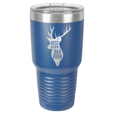Best Buckin' Dad Ever 30oz Ringneck Tumbler